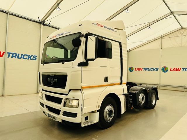 MAN TGX 26.440 6×2 Midlift Tractor Unit