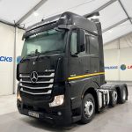 Mercedes Actros 2545 6×2 Midlift Tractor Unit - thumbnail