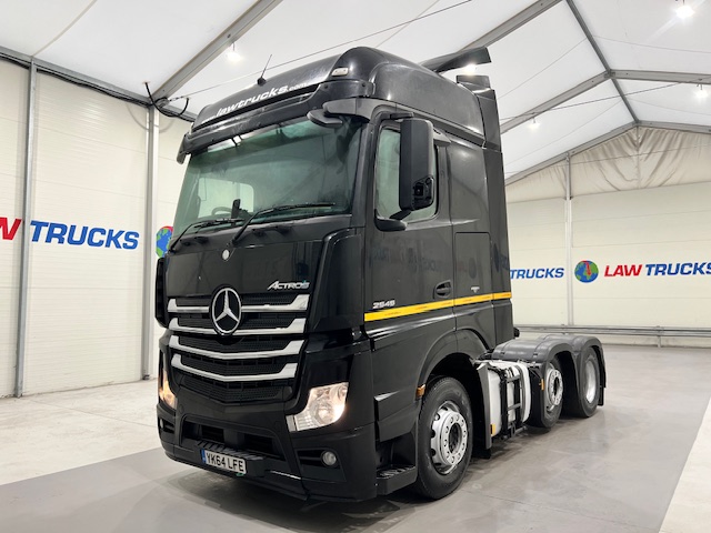 Mercedes Actros 2545 6×2 Midlift Tractor Unit