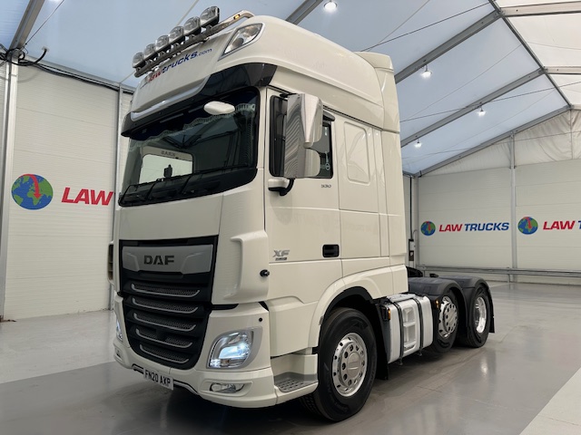 DAF XF 530 6×2 Midlift Tractor Unit
