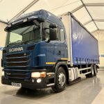 Scania G440 6×2 10 Tyre Sleeper Cab Curtainsider - thumbnail