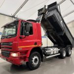 DAF CF75 310 6×4 Day Cab Steel Tipper - thumbnail