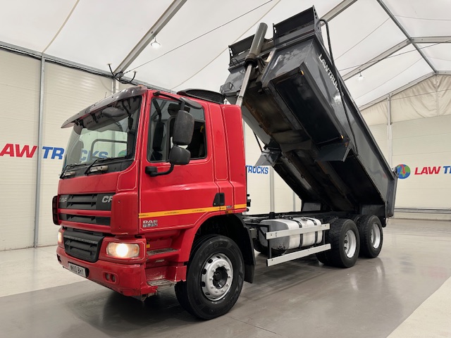 DAF CF75 310 6×4 Day Cab Steel Tipper