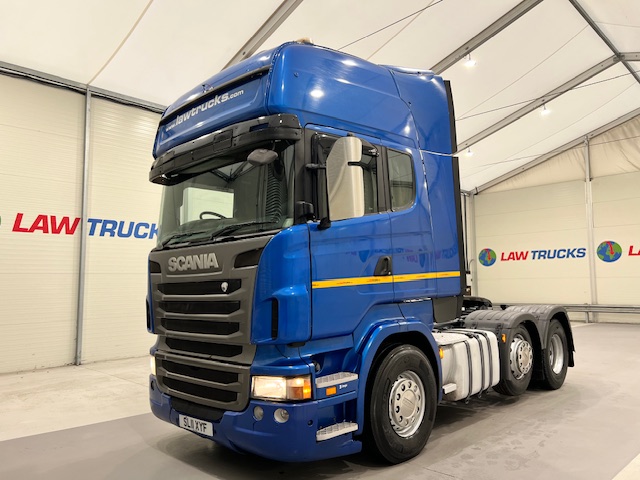 Scania R440 6×2 Midlift Topline Tractor Unit PTO