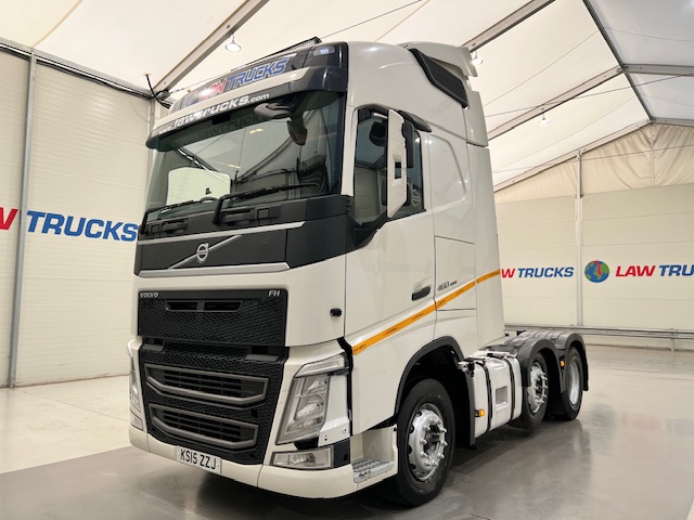 Volvo FH 460 6×2 Midlift Tractor Unit