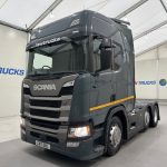 Scania R450 6×2 Midlift Highline Tractor Unit - thumbnail