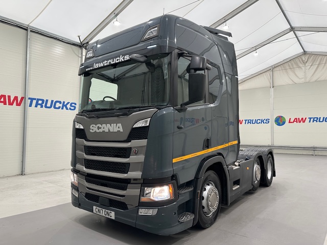Scania R450 6×2 Midlift Highline Tractor Unit