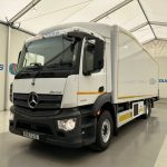 Mercedes Antos 2532 6×2 Rear Lift Day Cab Fridge Box - thumbnail