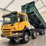 Scania P380 8×4 Day Cab Steel Tipper Manual - thumbnail
