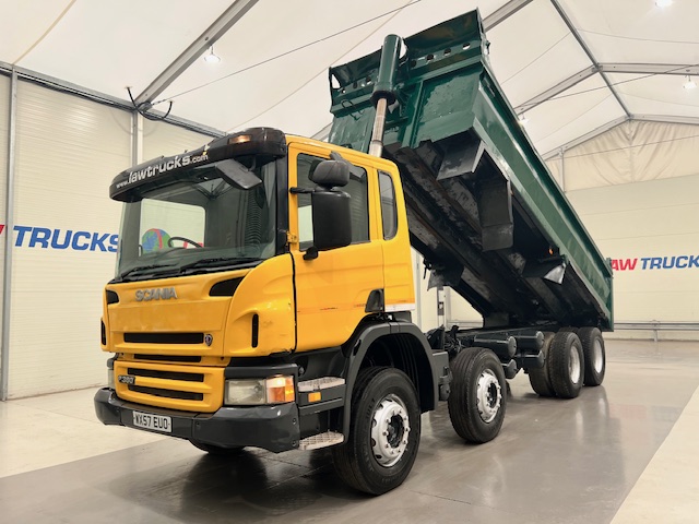 Scania P380 8×4 Day Cab Steel Tipper Manual