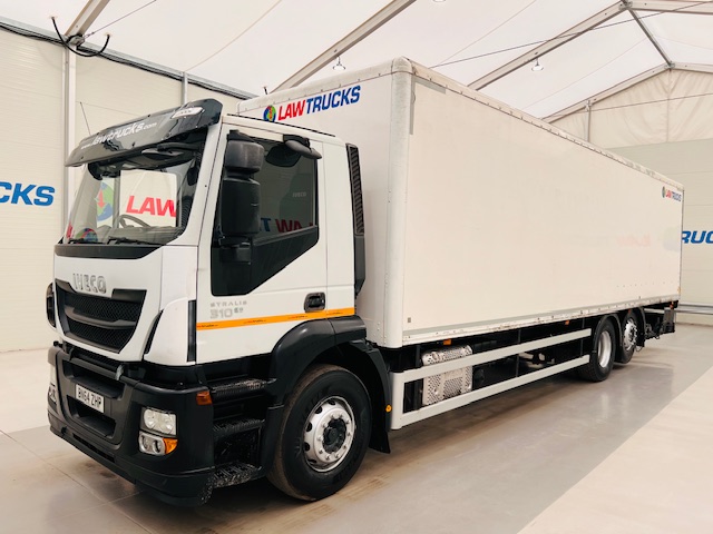 Iveco Stralis 310 AT Euro 6 6×2 Box Van