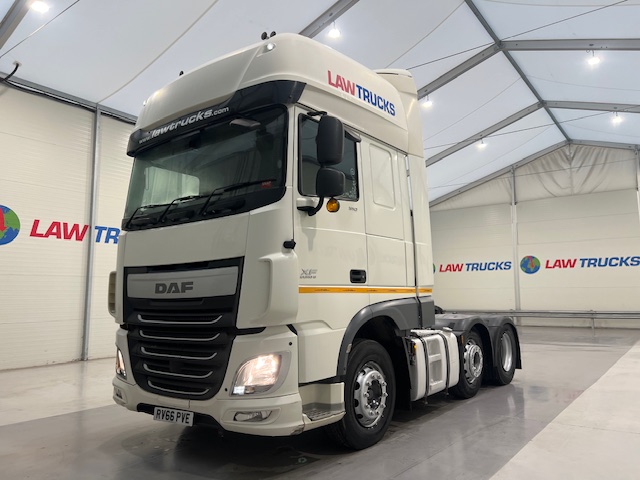 DAF XF 510 6×2 Midlift Tractor Unit