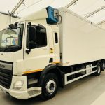 DAF CF 290 6×2 Rear Steer Fridge Box - thumbnail