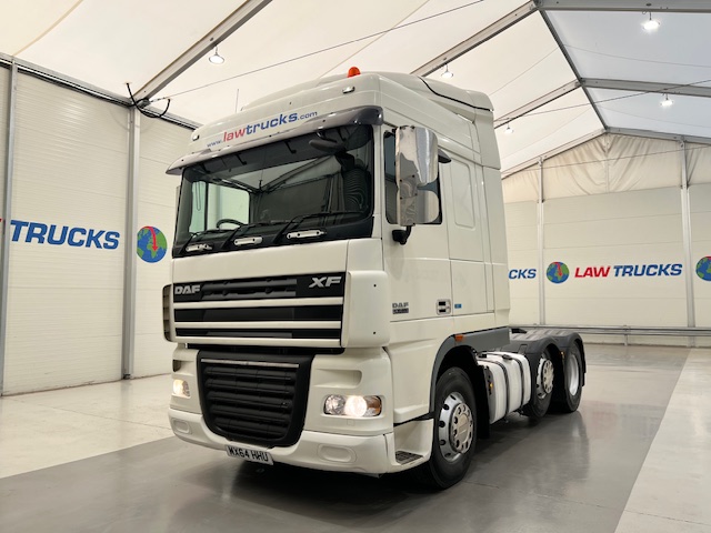 DAF XF105 460 6×2 Space Cab Tractor Unit