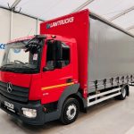 Mercedes Atego 816 Day Cab Curtainsider - thumbnail
