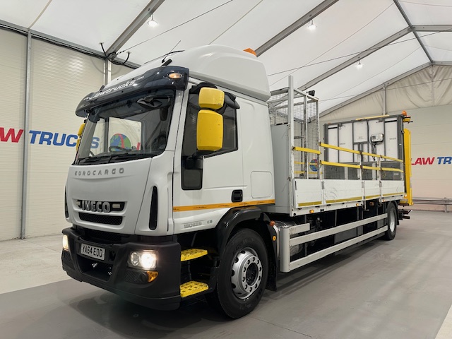 Iveco Eurocargo 180E25 Dropside Traffic Management Truck