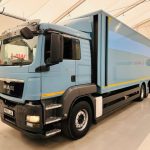 MAN TGS 26.360 6×2 Sleeper Cab Box Van - thumbnail