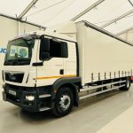 MAN TGM 18.250 Sleeper Cab Curtainsider - thumbnail