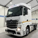 Mercedes Actros 2545 6×2 Midlift Tractor Unit - thumbnail