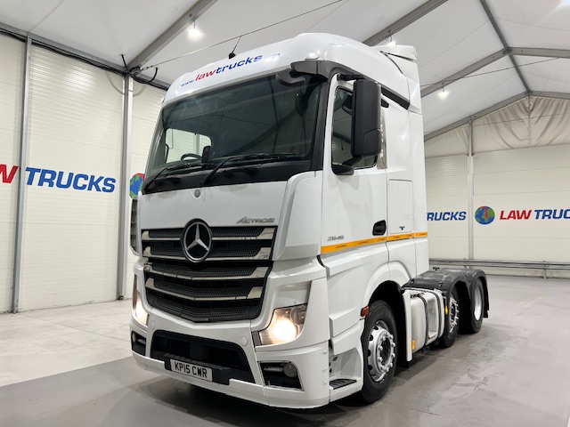 Mercedes Actros 2545 6×2 Midlift Tractor Unit