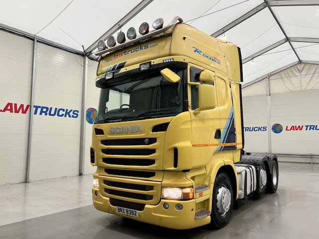 Scania R480 6×2 Midlift Topline Tractor Unit