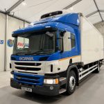 Scania P250 4×2 Sleeper Cab Fridge Box - thumbnail