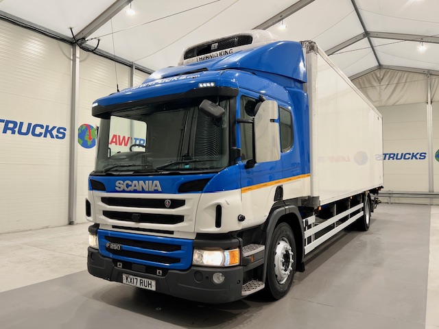 Scania P250 4×2 Sleeper Cab Fridge Box