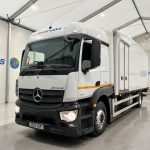 Mercedes Actros 1824 4×2 Sleeper Cab Fridge Box - thumbnail