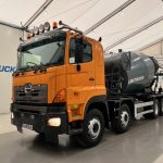 Hino 700 3241 8×4 Cement Mixer - thumbnail