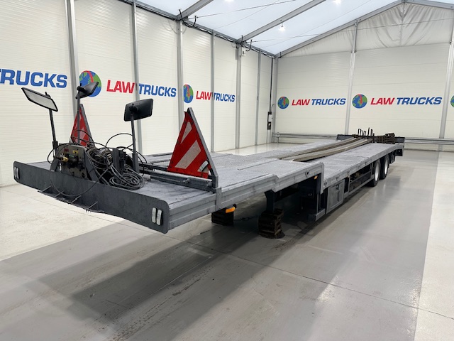 Don Bur Tandem Axle Caravan Carrier Lowloader