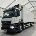 Mercedes Antos 1827 Day Cab Fridge Box - thumbnail