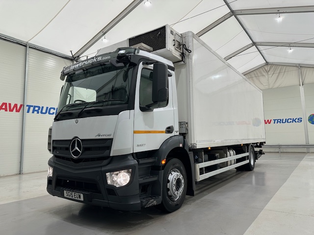 Mercedes Antos 1827 Day Cab Fridge Box