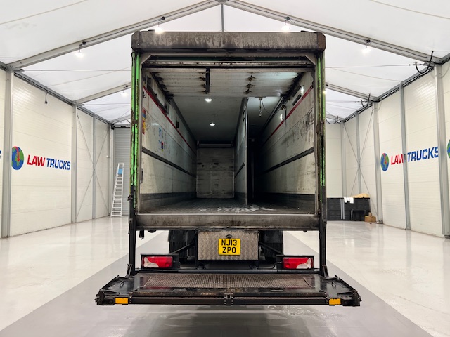 Scania P280 6×2 Rear Lift Day Cab Fridge Box