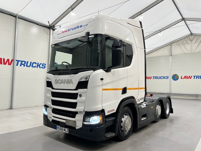 Scania R450 6×2 Midlift Highline Tractor Unit
