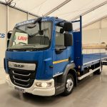 DAF LF 180 Day Cab Dropside with Tail Lift - thumbnail
