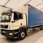 MAN TGM 18.250 Sleeper Cab Curtainsider - thumbnail