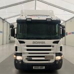 Scania P230 4×2 Sleeper Cab Curtainsider Manual - thumbnail