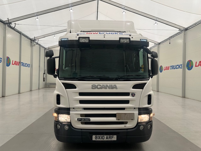 Scania P230 4×2 Sleeper Cab Curtainsider Manual