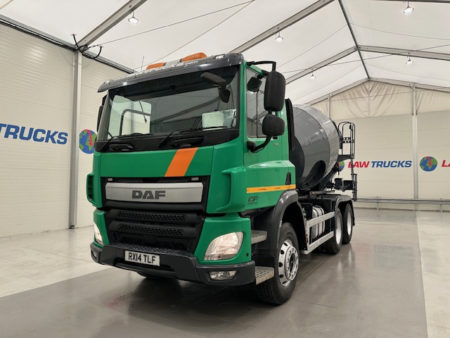 DAF CF 370 6×4 Day Cab Concrete Mixer