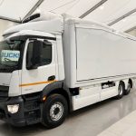 Mercedes Antos 2540 6×2 Rear Lift Day Cab Fridge Box - thumbnail