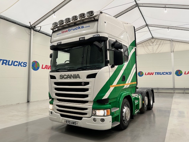 Scania R450 6×2 Midlift Topline Tractor Unit