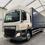 DAF CF 330 6×2 Rear Lift Sleeper Cab Curtainsider - thumbnail