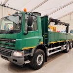 DAF CF75 310 Rear Lift Day Cab Dropside Brick Grab - thumbnail