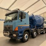 Hino 700 4123 8×4 Cement Mixer - thumbnail