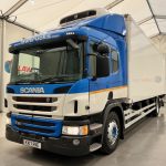 Scania P250 4×2 Sleeper Cab Fridge Box - thumbnail
