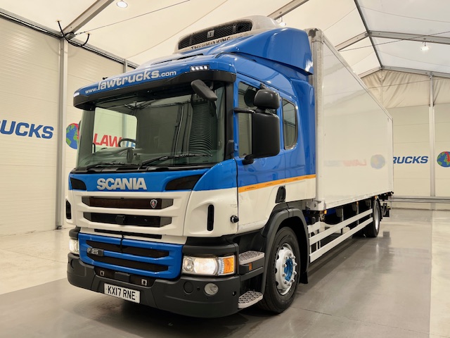 Scania P250 4×2 Sleeper Cab Fridge Box
