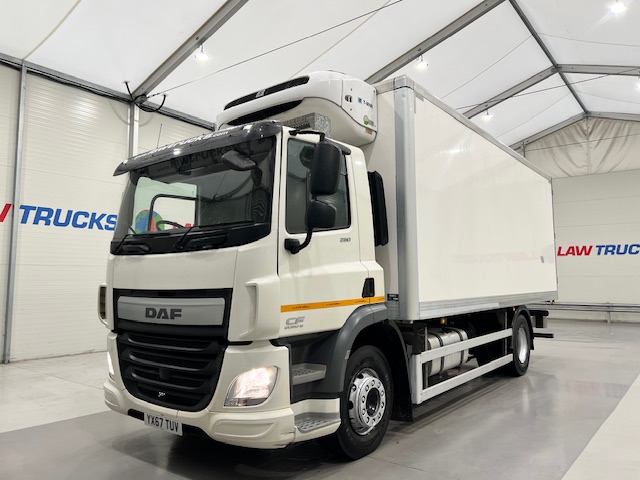 DAF CF 260 4×2 Day Cab Fridge Box