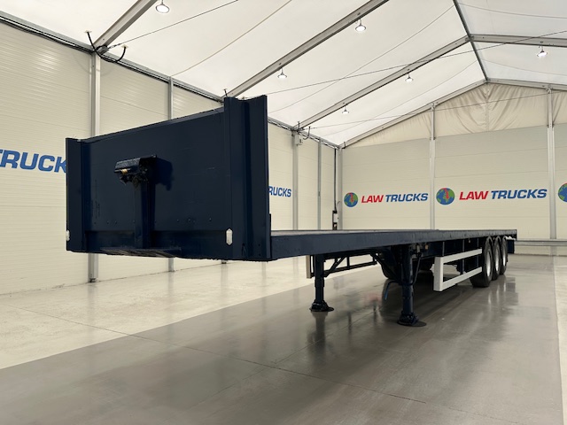 Concept Tri Axle Flatbed Trailer