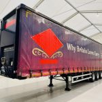 Don Bur Tri Axle 4.80m Curtainsider Trailer - thumbnail