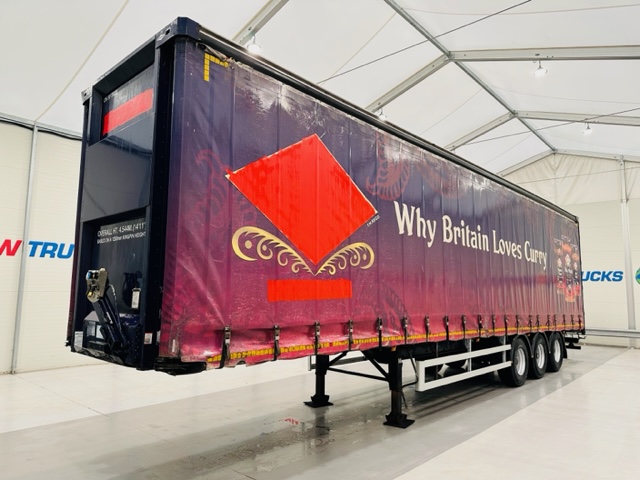 Don Bur Tri Axle 4.80m Curtainsider Trailer